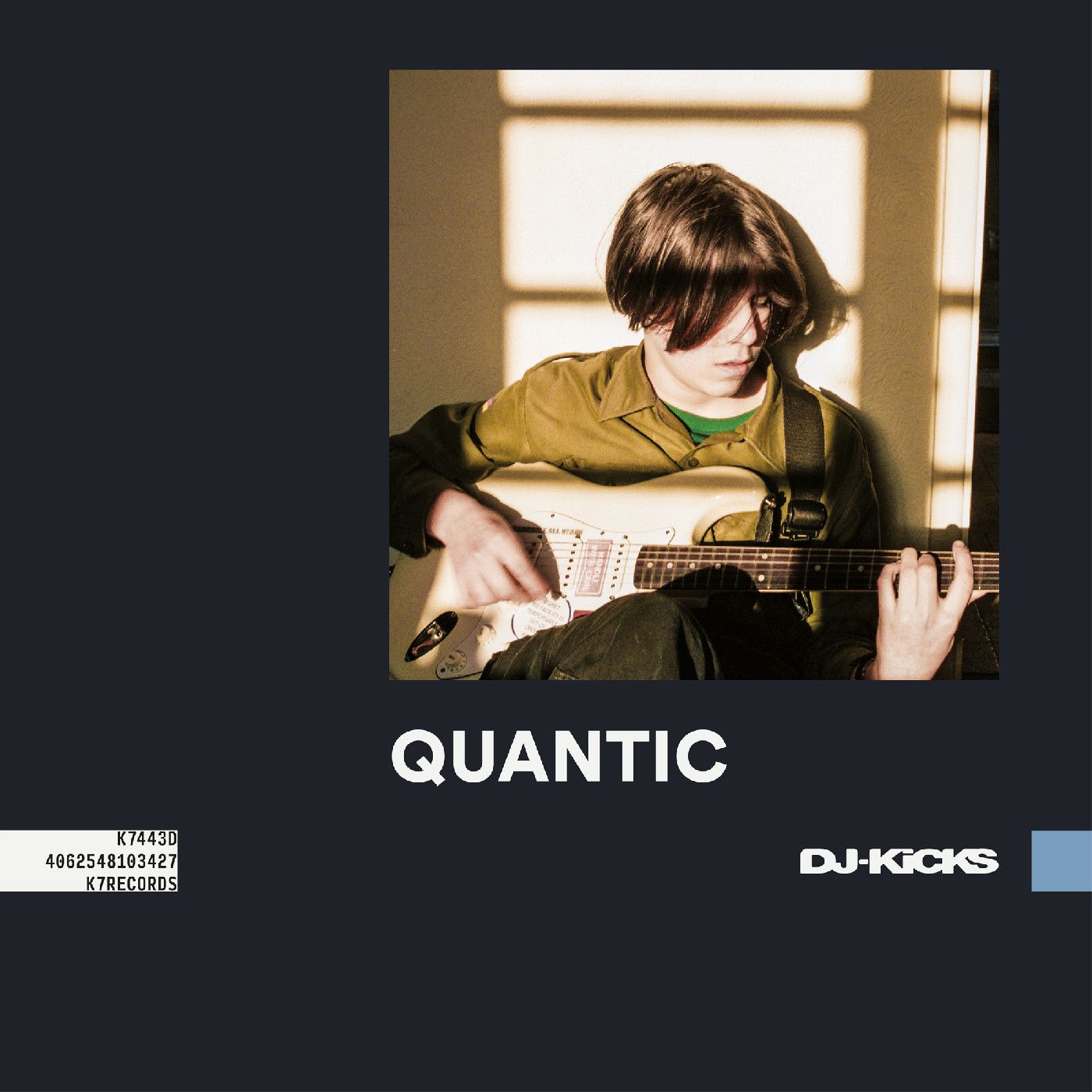 Quantic - DJ-Kicks | !K7 (K7443LP)