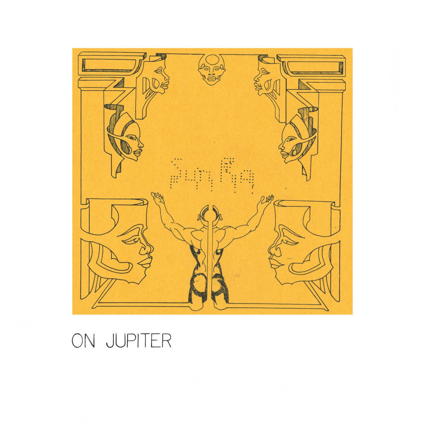The Sun Ra Arkestra - On Jupiter | Strut (STRUT476P) - main