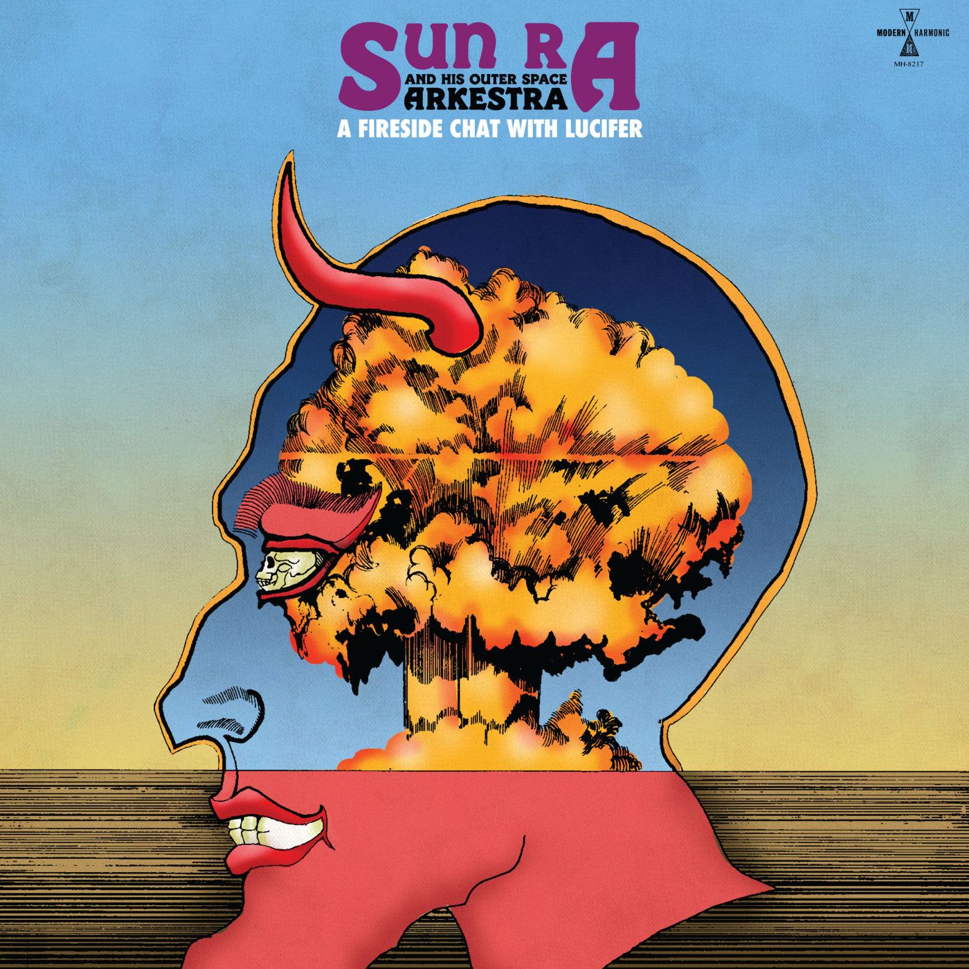 The Sun Ra Arkestra - A Fireside Chat With Lucifer (Lime Green Vinyl) | Modern Harmonic (MH-8217) - main The Sun Ra Arkestra - A Fireside Chat With Lucifer (Lime Green Vinyl) | Modern Harmonic (MH-8217) - main