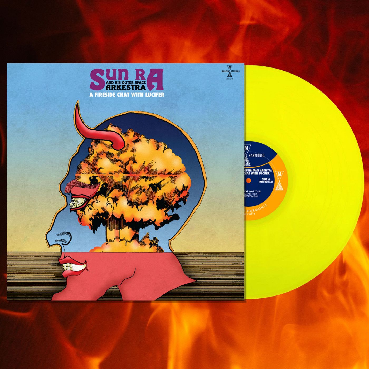 The Sun Ra Arkestra - A Fireside Chat With Lucifer (Lime Green Vinyl) | Modern Harmonic (MH-8217) - 2 The Sun Ra Arkestra - A Fireside Chat With Lucifer (Lime Green Vinyl) | Modern Harmonic (MH-8217) - 2
