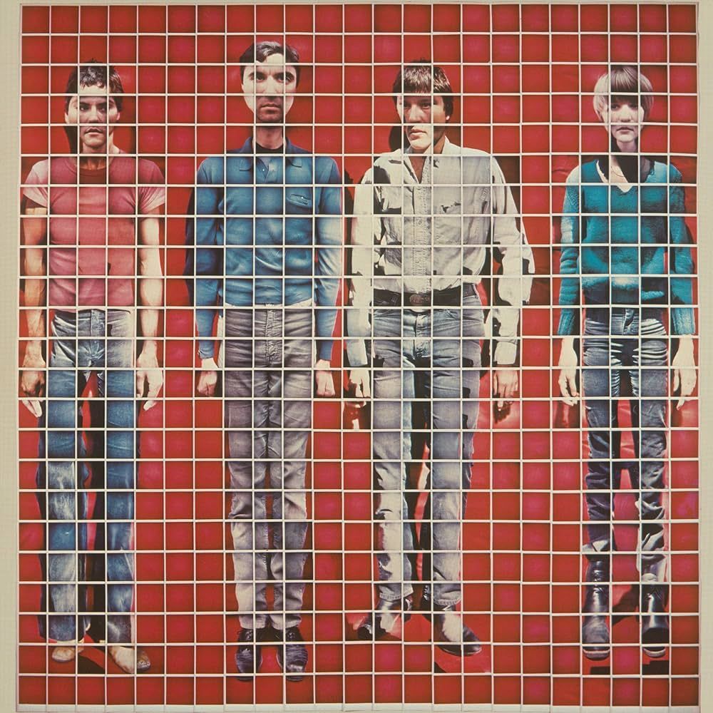 Talking Heads - More Songs About Buildings And Food (Transparent Red Vinyl) | Rhino Records (R1 727391) - main