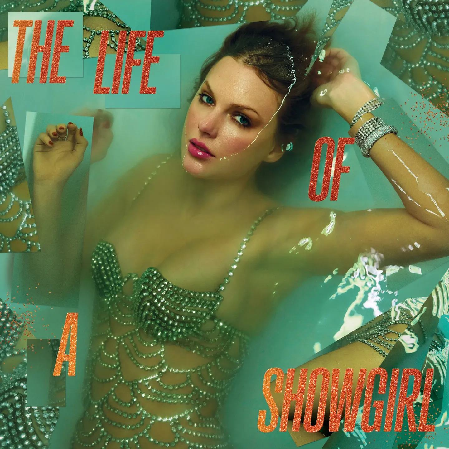Taylor Swift - The Life Of A Showgirl (Portofino Orange Glitter Vinyl) | Republic Records (00602478225260.2) - main Taylor Swift - The Life Of A Showgirl (Portofino Orange Glitter Vinyl) | Republic Records (00602478225260.2) - main