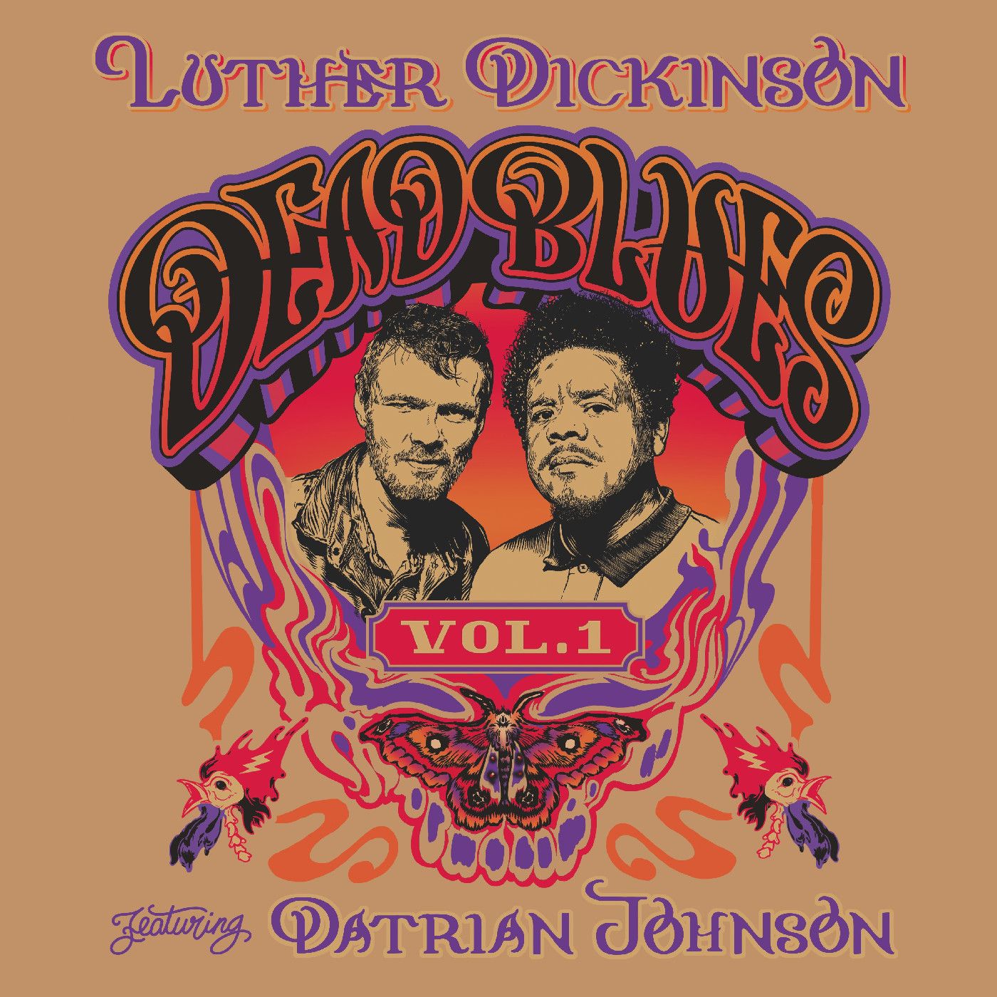 Luther Dickinson - Dead Blues Vol. 1 | Strolling Bones Records (SB28LP) - main Luther Dickinson - Dead Blues Vol. 1 | Strolling Bones Records (SB28LP) - main