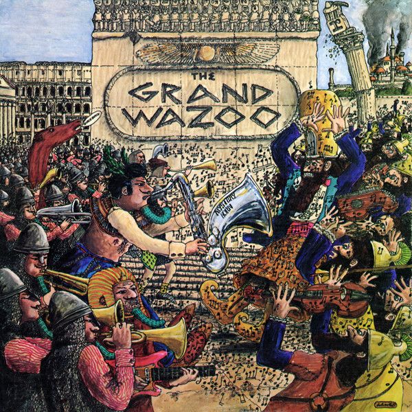 The Mothers - The Grand Wazoo | Reprise Records (MS 2093)