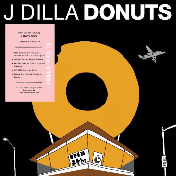 J Dilla - Donuts (20th Anniversary Audiophile Edition) | Stones Throw Records (STH2126-10) - main J Dilla - Donuts (20th Anniversary Audiophile Edition) | Stones Throw Records (STH2126-10) - main
