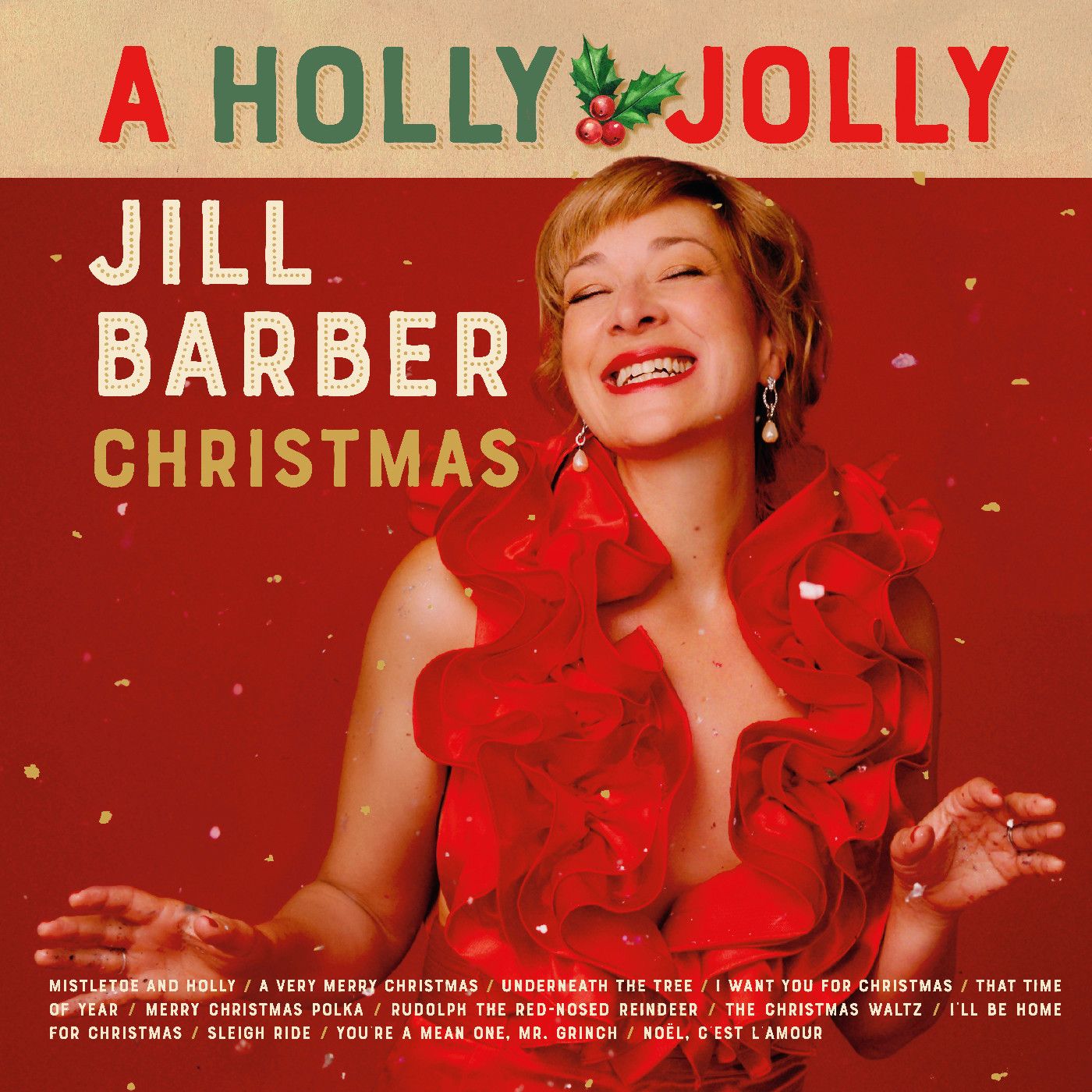 Jill Barber - A Holly Jolly Jill Barber Christmas | Outside Music (OUT9464LP) - main