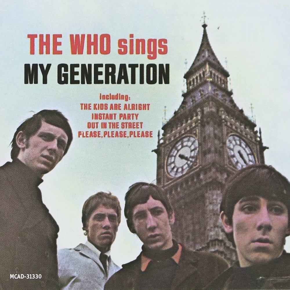 The Who - The Who Sings My Generation | Decca (DL 74664) - main
