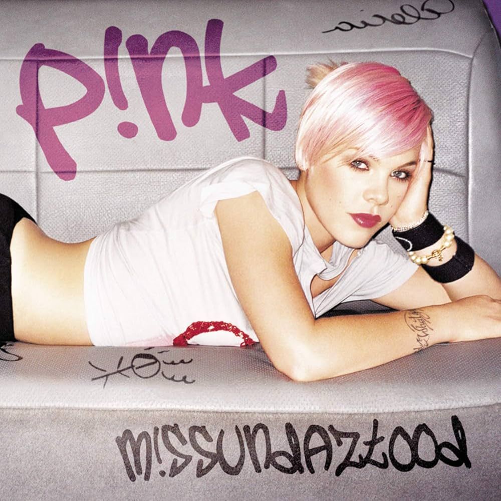 P!NK - M!ssundaztood | Arista (07822-14718-2) - main P!NK - M!ssundaztood | Arista (07822-14718-2) - main
