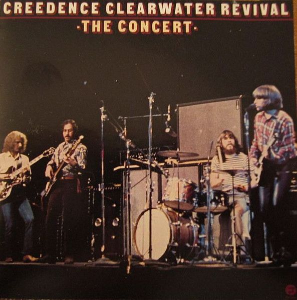 Creedence Clearwater Revival - The Concert | Fantasy (FCD-9686-2)