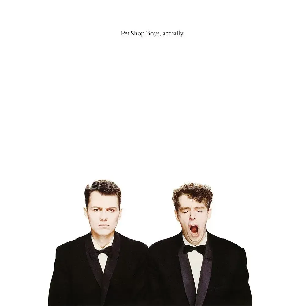 Pet Shop Boys - Actually | EMI-Manhattan Records (ELJ 546972) - main Pet Shop Boys - Actually | EMI-Manhattan Records (ELJ 546972) - main