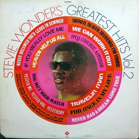 Stevie Wonder - Stevie Wonder's Greatest Hits Vol. 2 | Tamla (T 313L) - main Stevie Wonder - Stevie Wonder's Greatest Hits Vol. 2 | Tamla (T 313L) - main