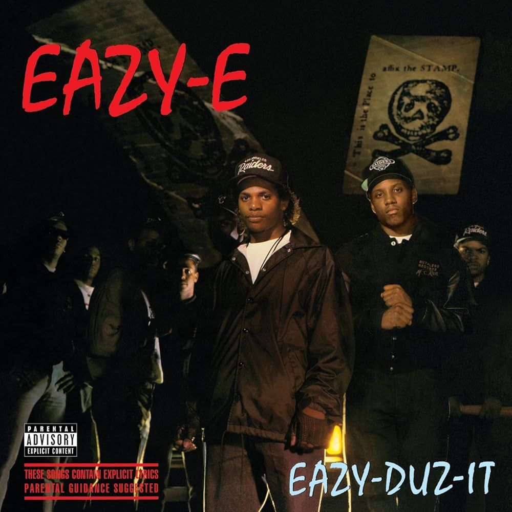 Eazy-E - Eazy-Duz-It / 5150 Home 4 Tha Sick | Ruthless Records (72435-41041-1-4) - main Eazy-E - Eazy-Duz-It / 5150 Home 4 Tha Sick | Ruthless Records (72435-41041-1-4) - main