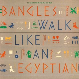 Bangles - Walk Like An Egyptian | Columbia (CAS 2453) - main Bangles - Walk Like An Egyptian | Columbia (CAS 2453) - main