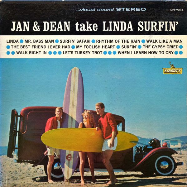 Jan & Dean - Jan & Dean Take Linda Surfin' | Liberty (K22P-173) - main Jan & Dean - Jan & Dean Take Linda Surfin' | Liberty (K22P-173) - main
