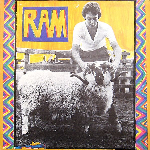 Paul & Linda McCartney - Ram | Capitol Records (SMAS-3375) - main