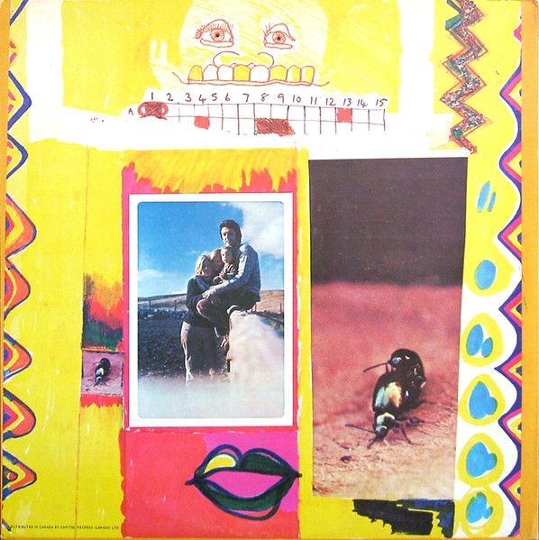 Paul & Linda McCartney - Ram | Capitol Records (SMAS-3375) - 2