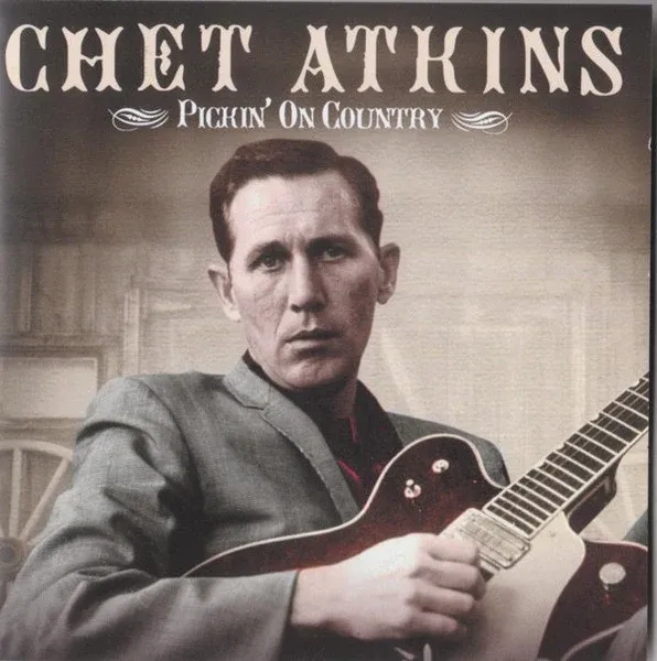 Chet Atkins - Pickin' On Country - Two Original Albums With Bonus Tracks | Not Now Music (NOT2CD228)