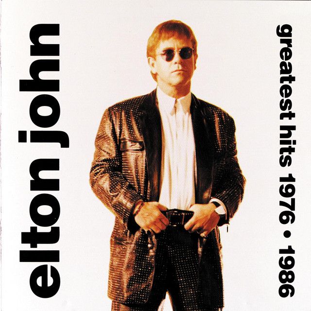 Elton John - Greatest Hits 1976-1986 | MCA Records (CMCAMD-10693) Elton John - Greatest Hits 1976-1986 | MCA Records (CMCAMD-10693)