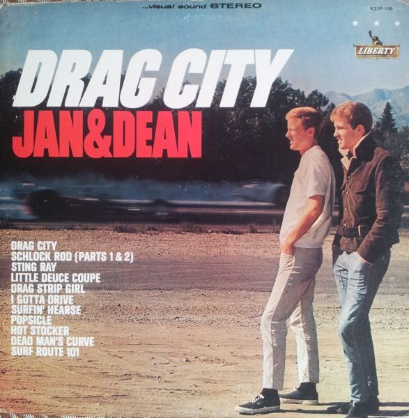 Jan & Dean - Drag City | Liberty (K22P-136) - main