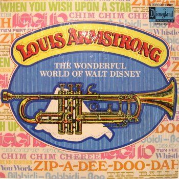 Louis Armstrong - The Wonderful World of Walt Disney | Disneyland (STER-1341) - main Louis Armstrong - The Wonderful World of Walt Disney | Disneyland (STER-1341) - main