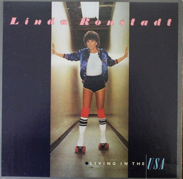 Linda Ronstadt - Living In The USA | Asylum Records (6E-155)