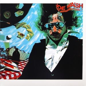 Joe Walsh - "But Seriously, Folks..." | Asylum Records (6E-141) - main Joe Walsh - "But Seriously, Folks..." | Asylum Records (6E-141) - main