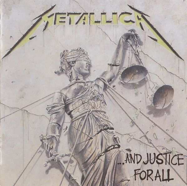 Metallica - ...And Justice For All | Elektra (CD 60812) - main Metallica - ...And Justice For All | Elektra (CD 60812) - main