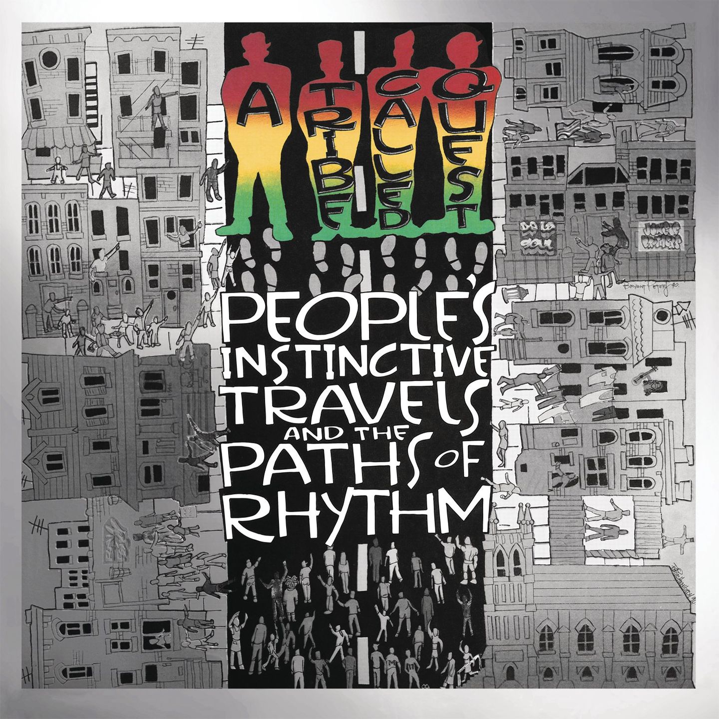 A Tribe Called Quest - People's Instinctive Travels And The Paths Of Rhythm | Jive (88875172371) - main A Tribe Called Quest - People's Instinctive Travels And The Paths Of Rhythm | Jive (88875172371) - main