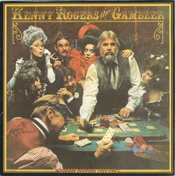 Kenny Rogers - The Gambler | United Artists Records (UA-LA934-H) - main Kenny Rogers - The Gambler | United Artists Records (UA-LA934-H) - main