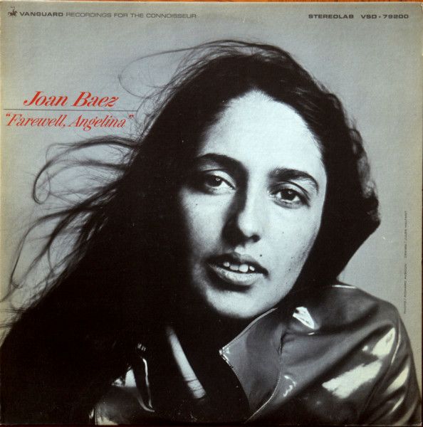 Joan Baez - Farewell, Angelina | Vanguard (VSD-79200) - main Joan Baez - Farewell, Angelina | Vanguard (VSD-79200) - main