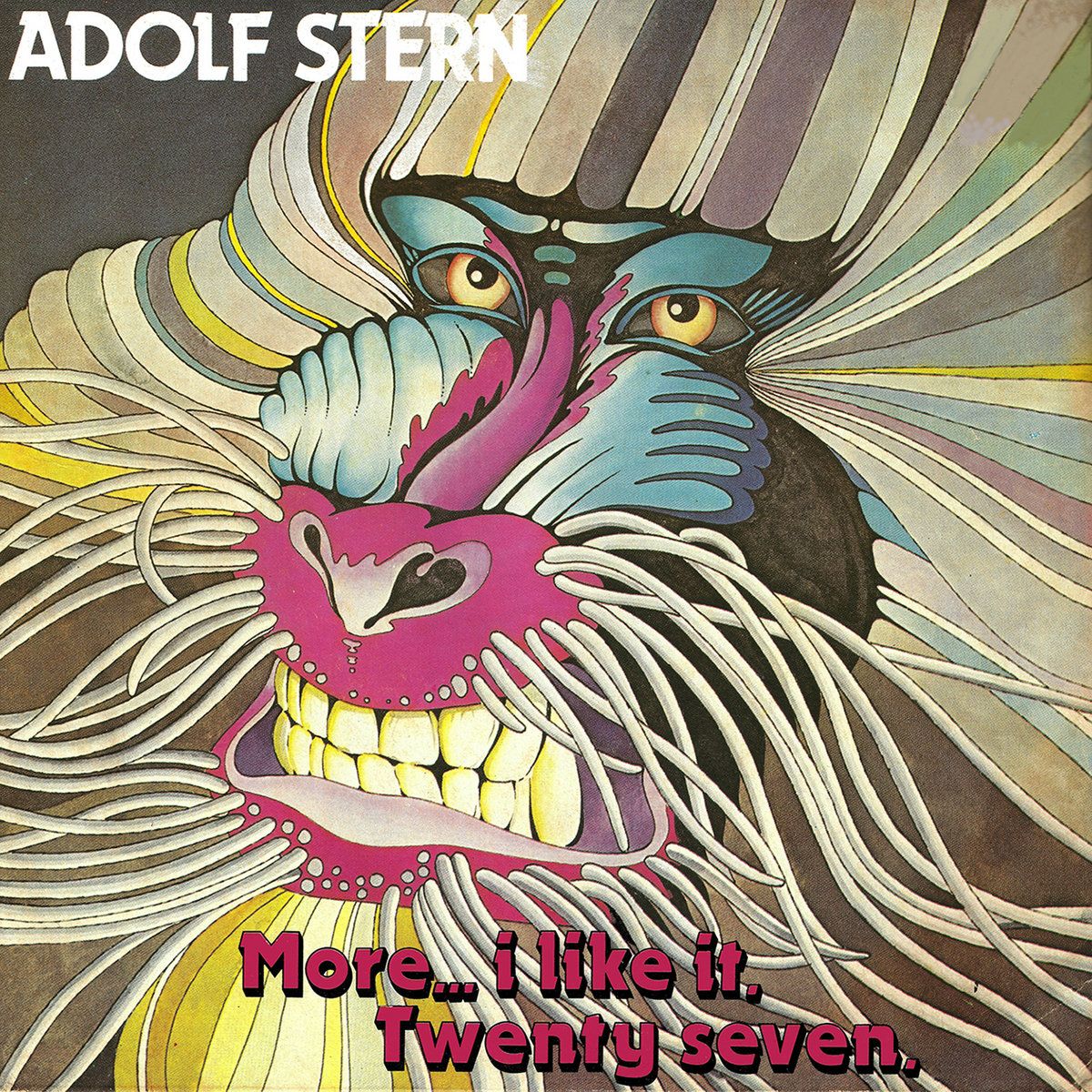 Adolf Stern - More... I Like It / Twenty Seven | Best Record Italy (BST-X017) - main Adolf Stern - More... I Like It / Twenty Seven | Best Record Italy (BST-X017) - main