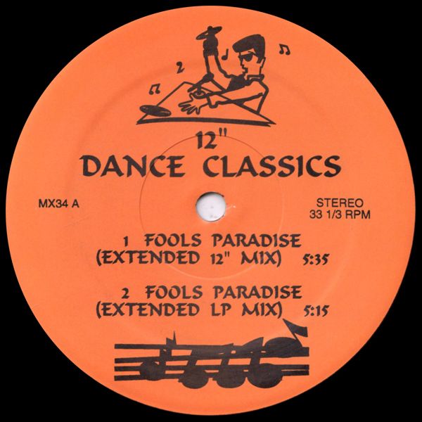 Meli'sa Morgan / The Weather Girls - Fools Paradise / No One Can Love You More Than Me (Remix) | Dance Classics (MX34)