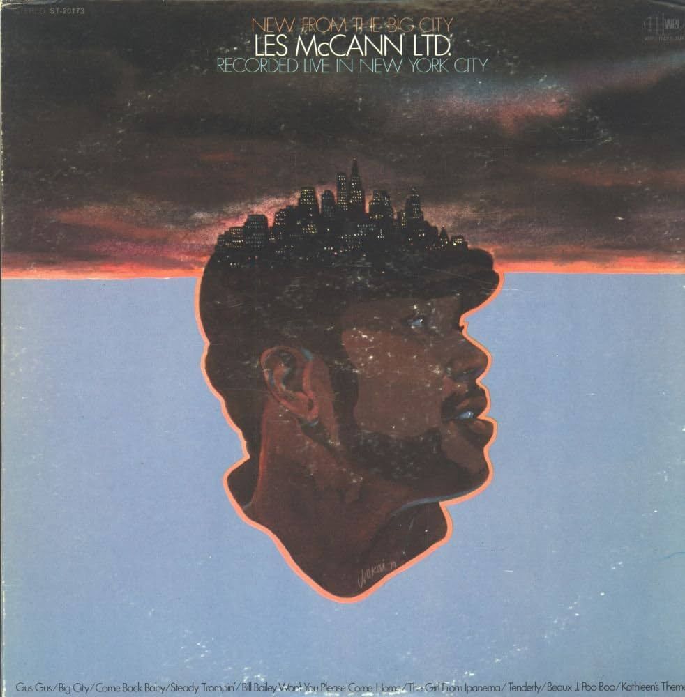 Les McCann Ltd. - New From The Big City | World Pacific Jazz (ST-20173)