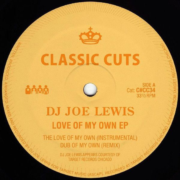 Joe Lewis - Love Of My Own EP | Clone Classic Cuts (C#CC034) - main Joe Lewis - Love Of My Own EP | Clone Classic Cuts (C#CC034) - main