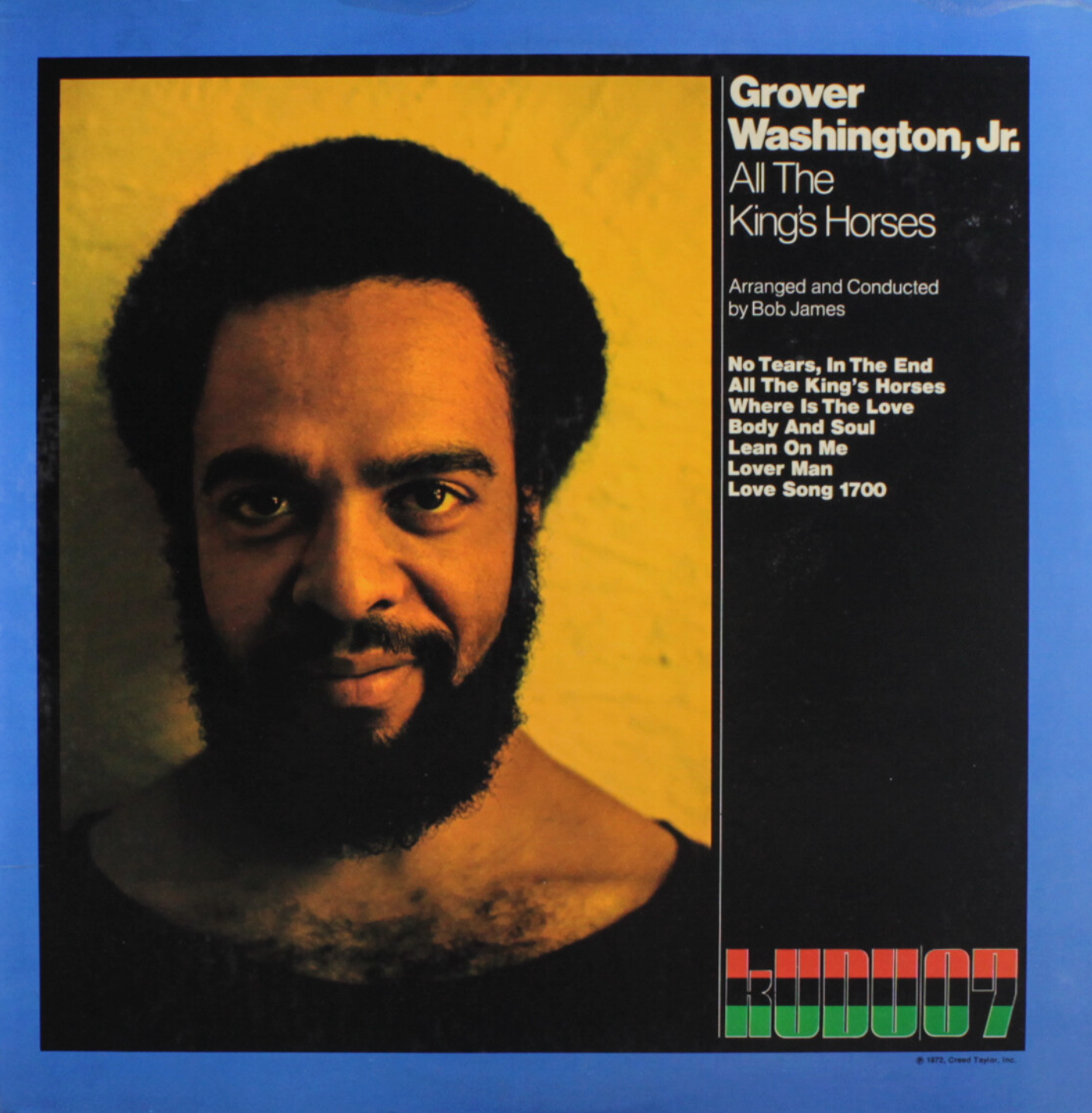Grover Washington, Jr. - All The King's Horses | Kudu (KU 07) - main Grover Washington, Jr. - All The King's Horses | Kudu (KU 07) - main