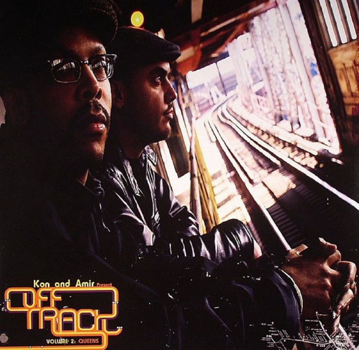 Kon & Amir - Off Track Volume Two: Queens | BBE (BBE LP 098) - main Kon & Amir - Off Track Volume Two: Queens | BBE (BBE LP 098) - main