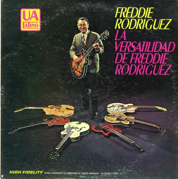Freddie Rodriguez - La Versatilidad De Freddie Rodriguez | UA Latino (LS 61001) - main