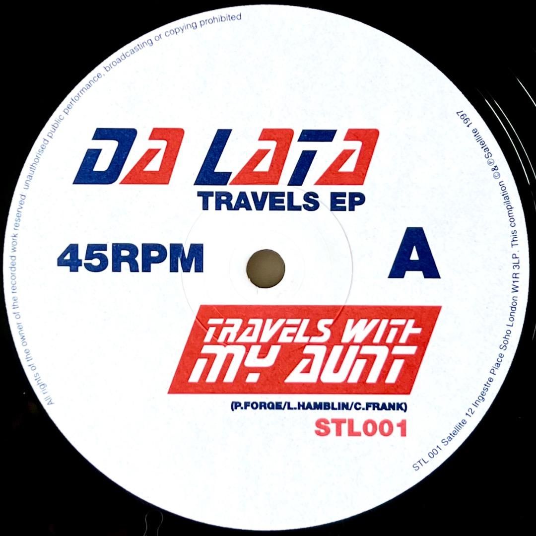 Da Lata - Travels EP | Satellite (STL001)