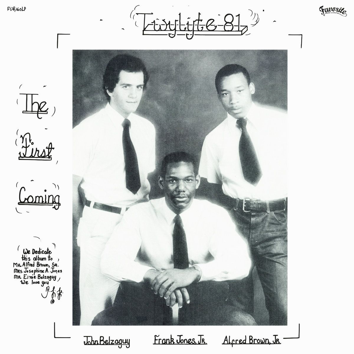 Twylyte '81 - The First Coming | Favorite Recordings (FVR160LP) - main