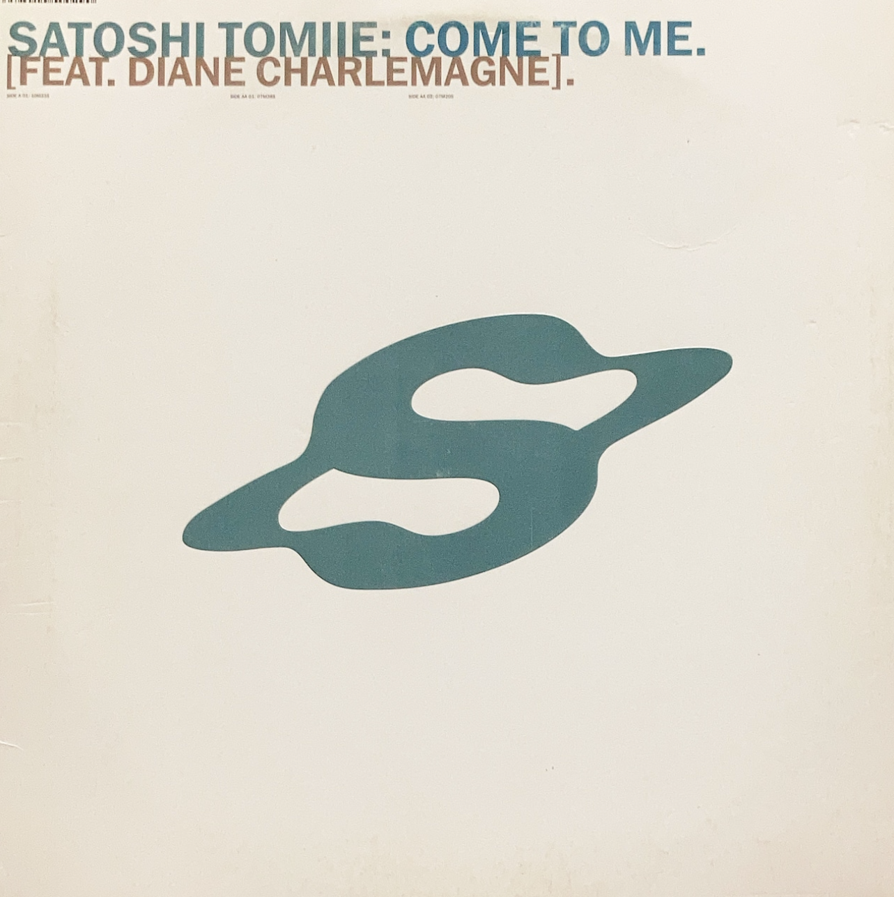 Satoshi Tomiie Feat. Diane Charlemagne - Come To Me | SMEJ Associated Records (AIJT5002) - main