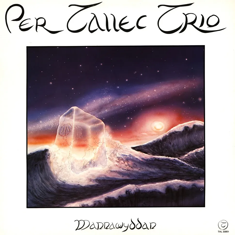 Per Tallec Trio - Mannawyddan | Not On Label (Per Tallec Trio Self-released) (TAL 33001) - main Per Tallec Trio - Mannawyddan | Not On Label (Per Tallec Trio Self-released) (TAL 33001) - main