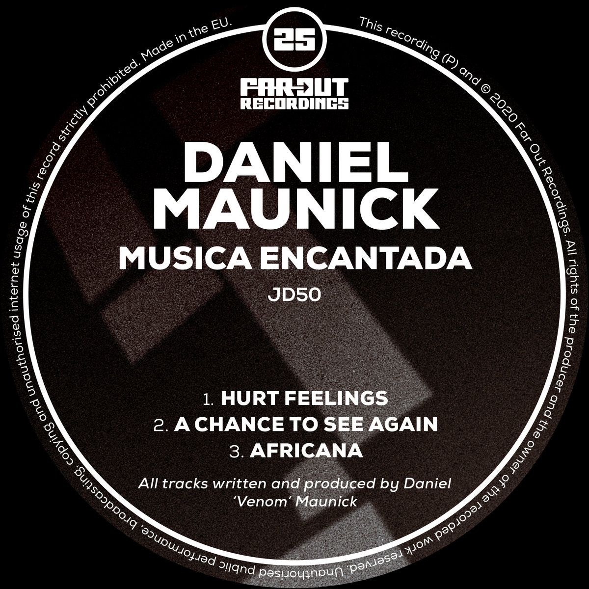 Daniel Maunick - Musica Encantada | Far Out Recordings (JD50)