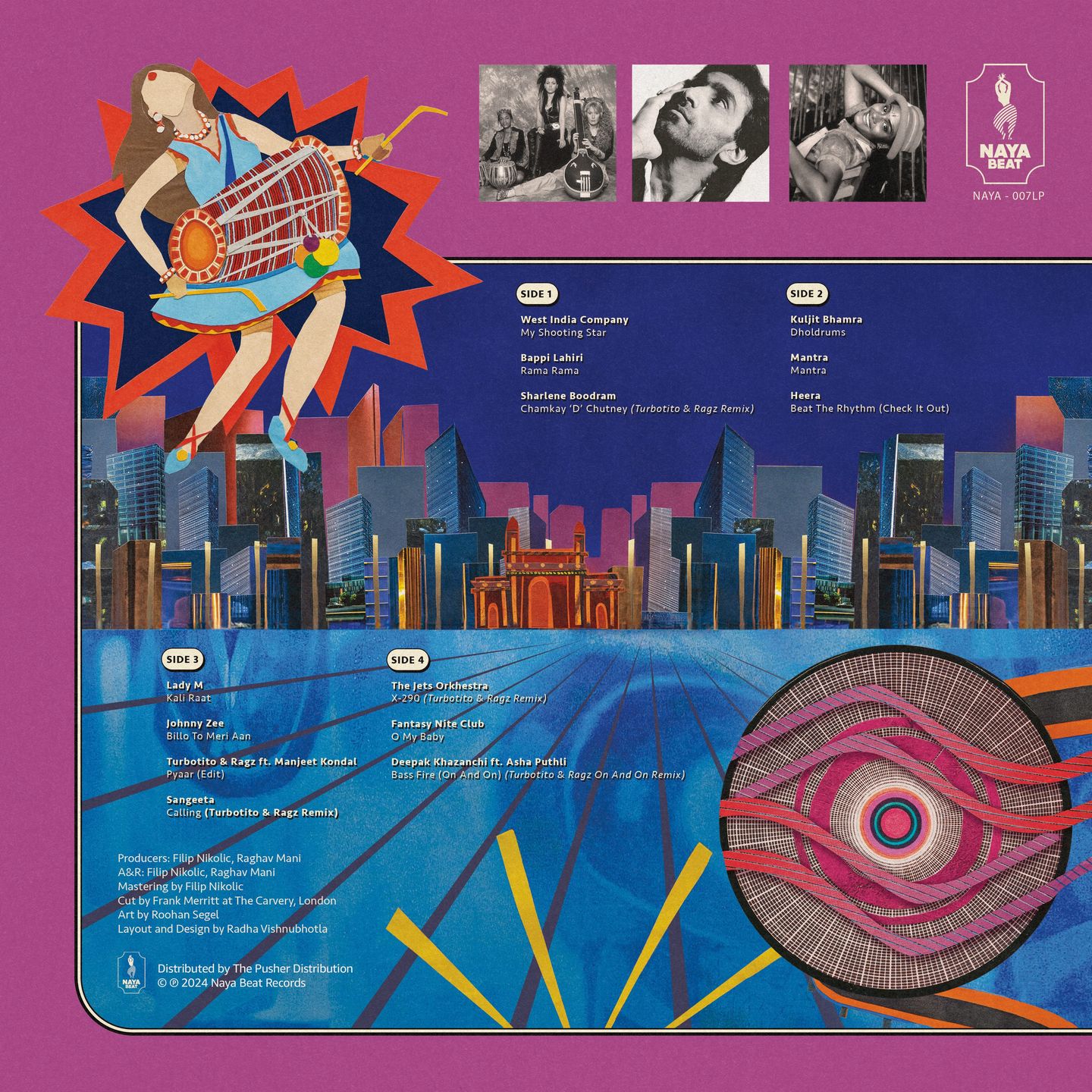 Various Artists - Various Artists Naya Beat Volume 2: South Asian Dance And Electronic Music 1988-1994 | Naya Beat Records () - 2 Various Artists - Various Artists Naya Beat Volume 2: South Asian Dance And Electronic Music 1988-1994 | Naya Beat Records () - 2