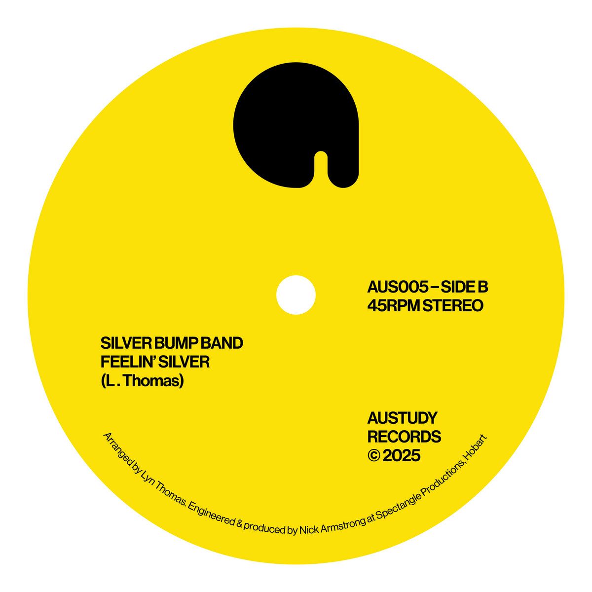 Silver Bump Band - Feelin' Funky / Feelin' Silver | Austudy Records () - 2 Silver Bump Band - Feelin' Funky / Feelin' Silver | Austudy Records () - 2