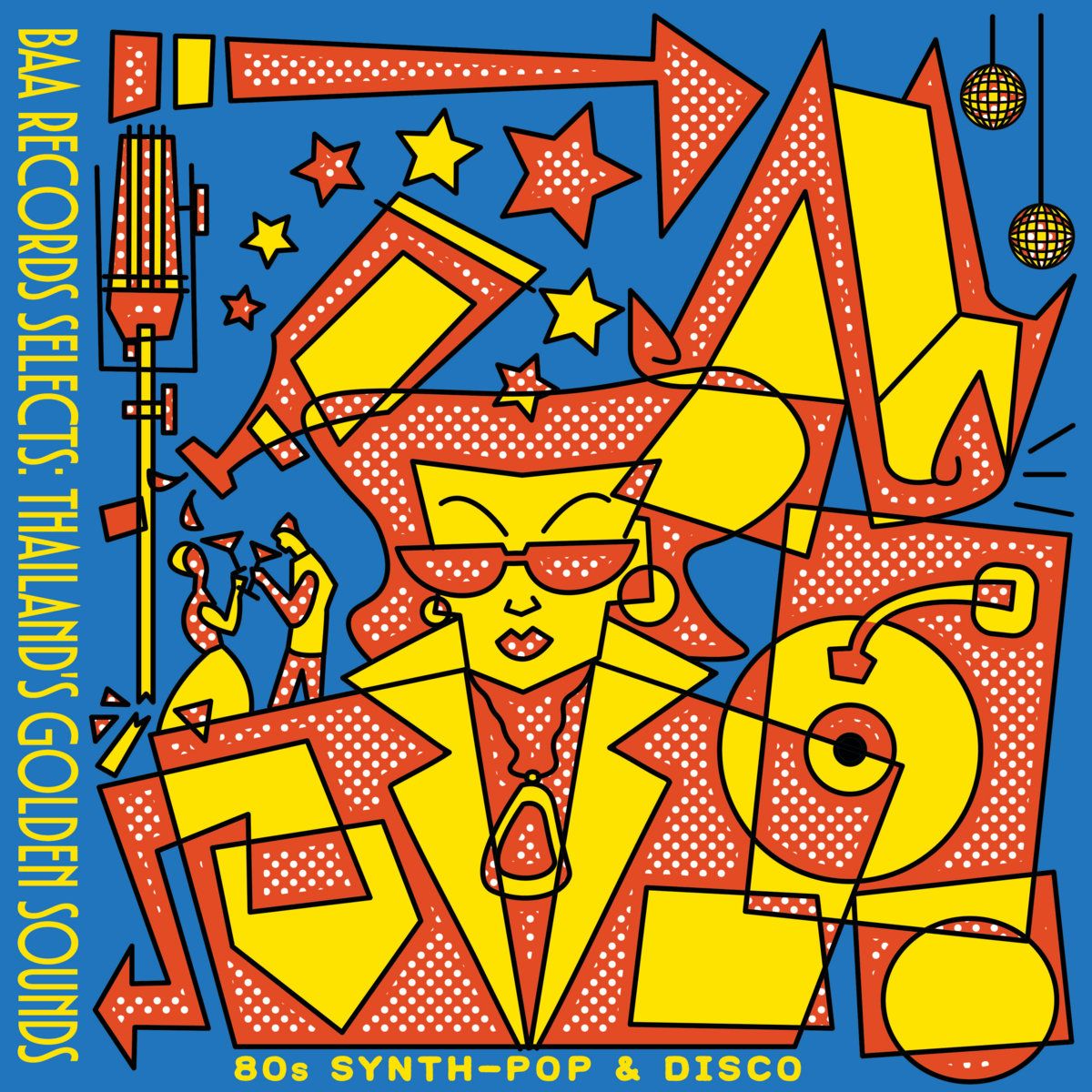 Various Artists - Baa Records Selects: Thailand’s Golden Sounds 80s Synth Pop & Disco | () - main Various Artists - Baa Records Selects: Thailand’s Golden Sounds 80s Synth Pop & Disco | () - main