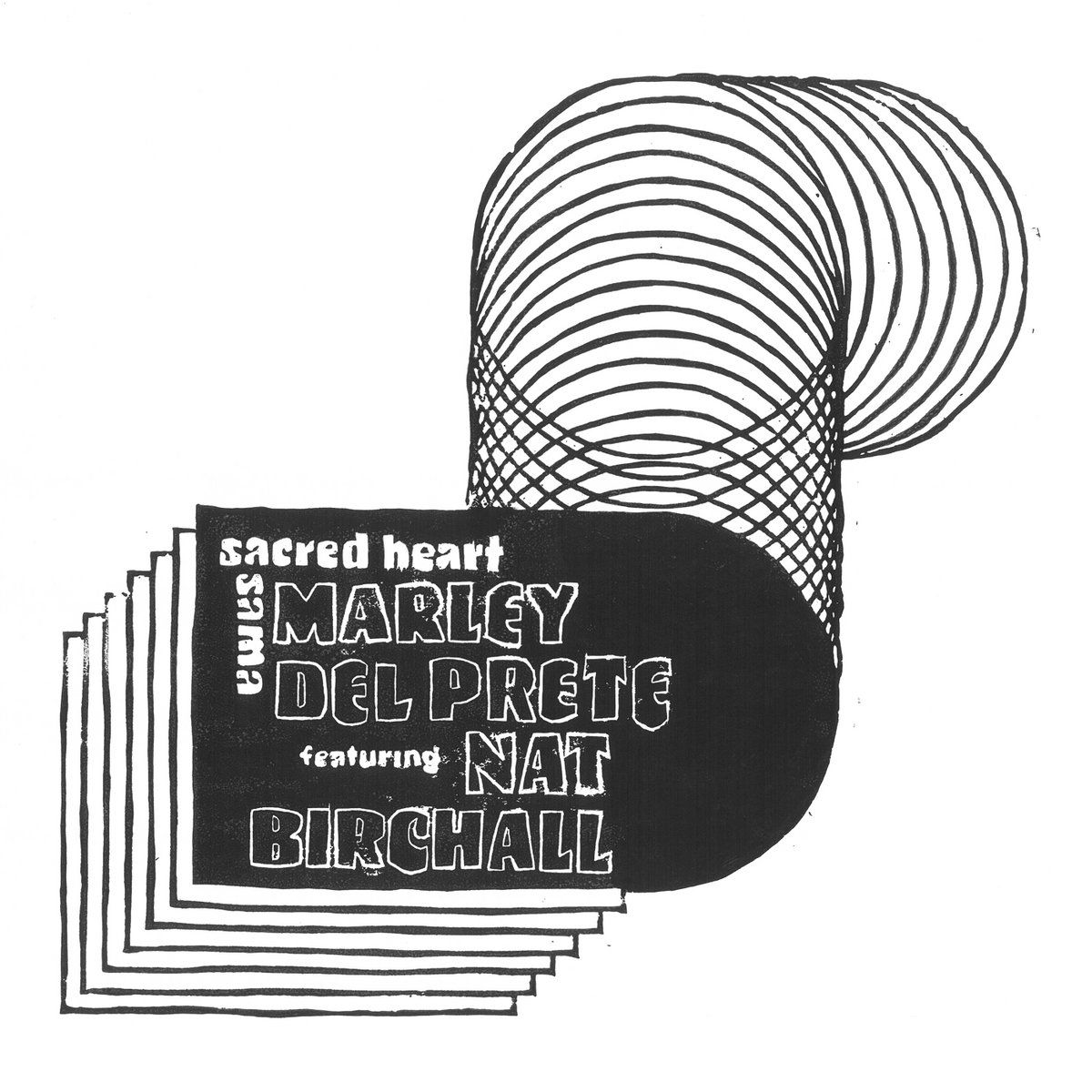 Marley Del Prete - Sacred Heart/Sama Featuring Nat Birchall | Awake Nu Records (AN-003) - main