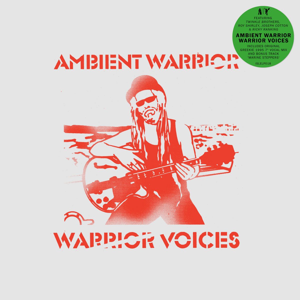 Ambient Warrior - Warrior Voices | Isle Of Jura (ISLELP018)