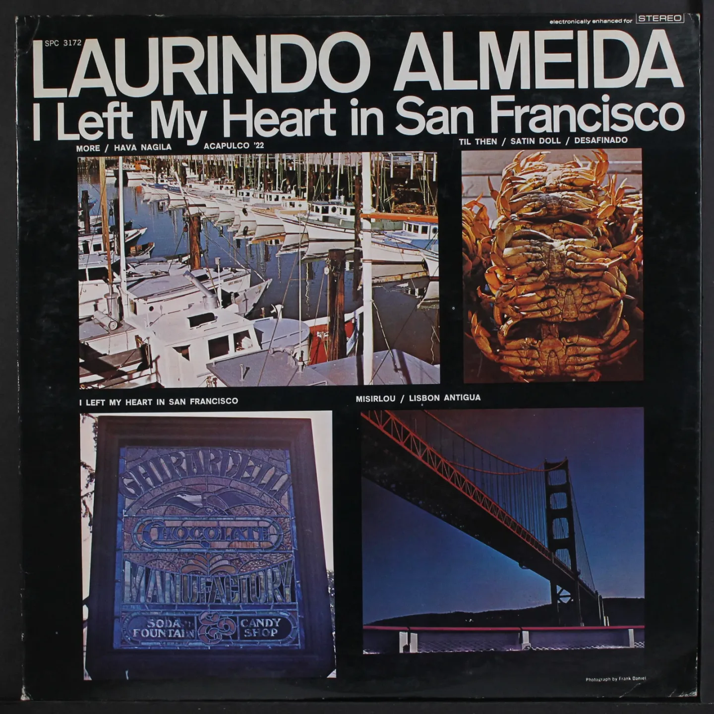 Laurindo Almeida - I Left My Heart In San Francisco | Pickwick/33 Records (SPC 3172) - main