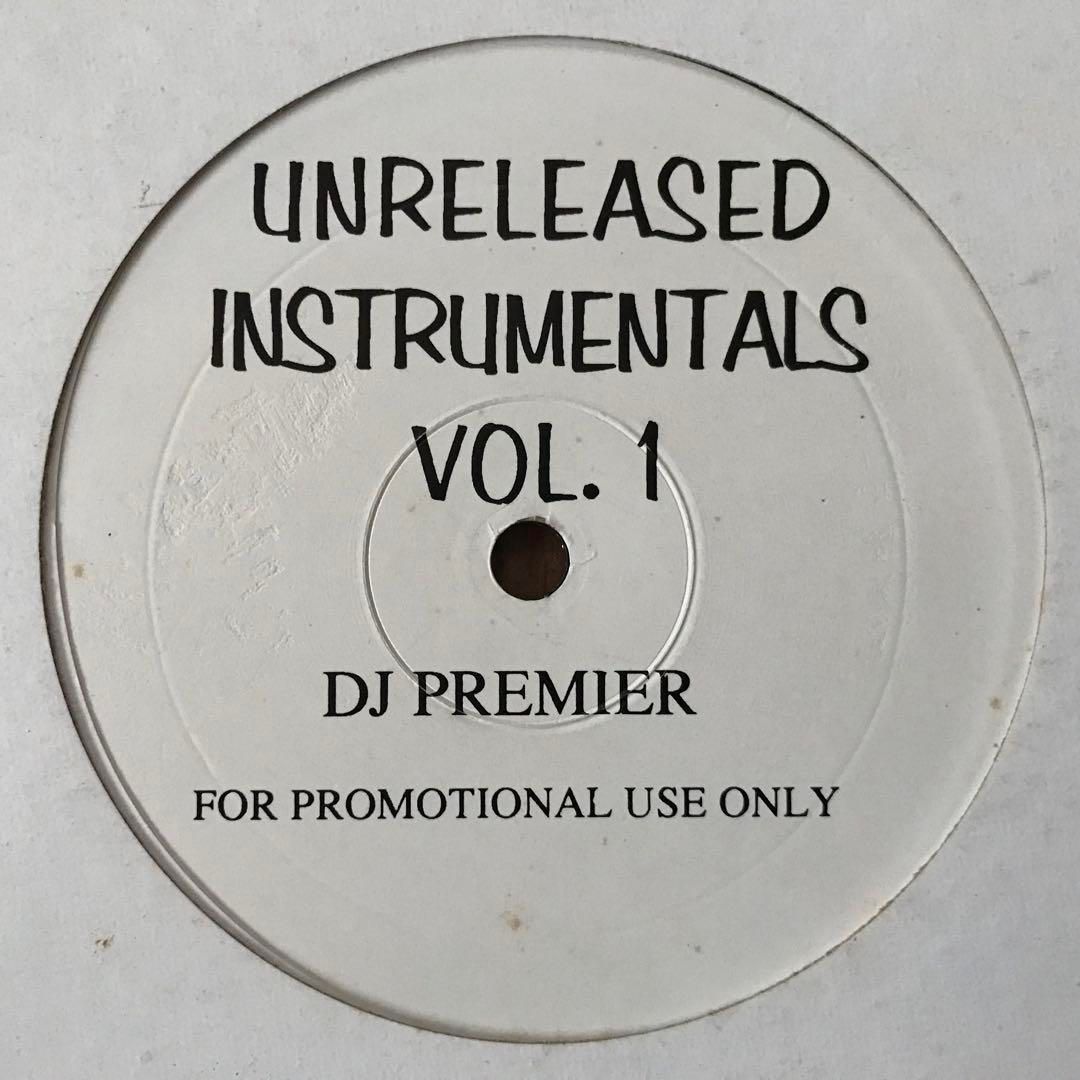 DJ Premier - Unreleased Instrumentals Vol. I | Not On Label (DJ Premier) (RBV-01) - main