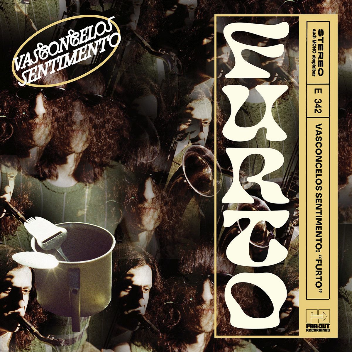 Vasconcelos Sentimento - Furto | Far Out Recordings (FARO226LP) - main